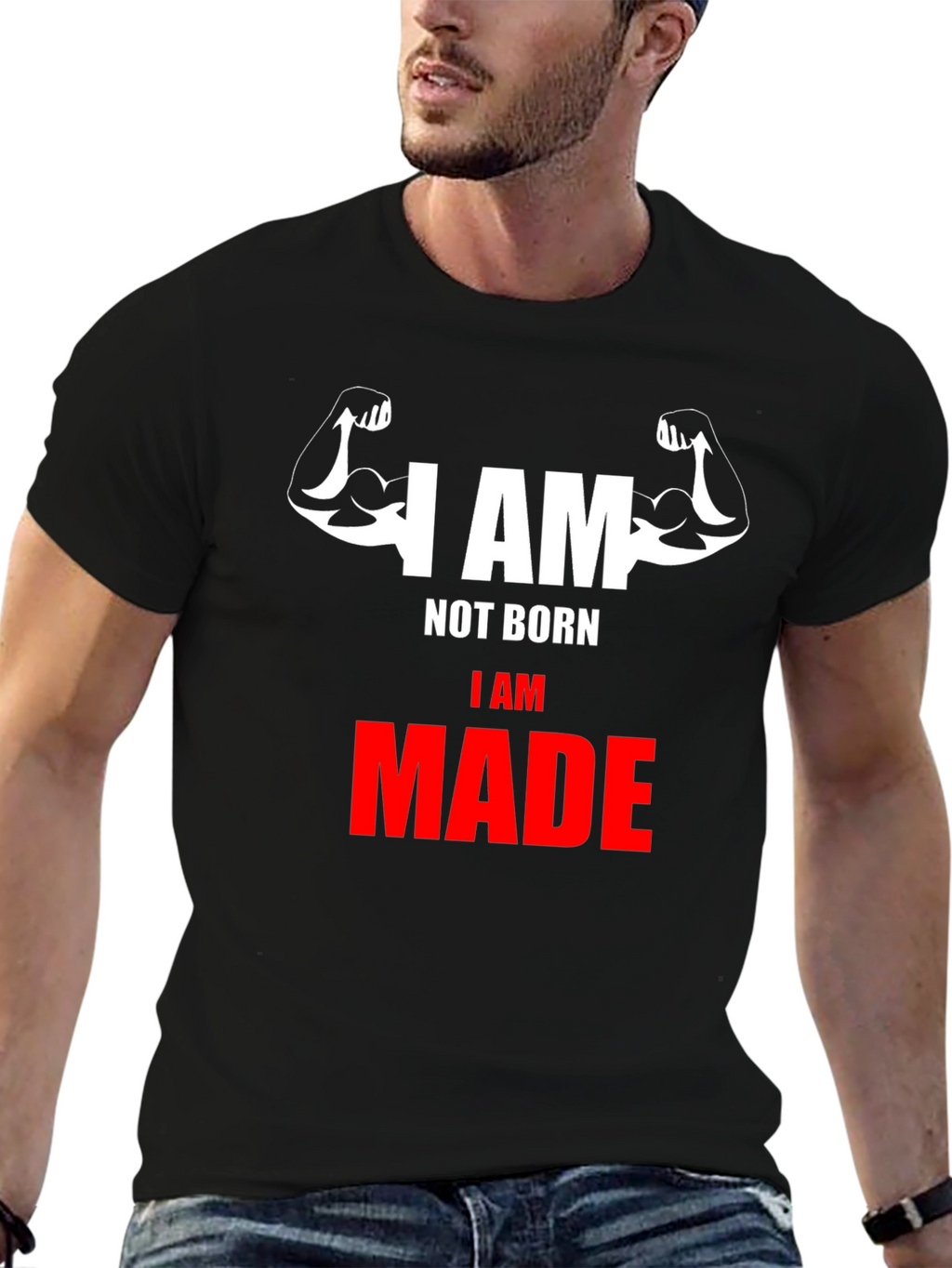 I AM MADE Graphic T-Shirt