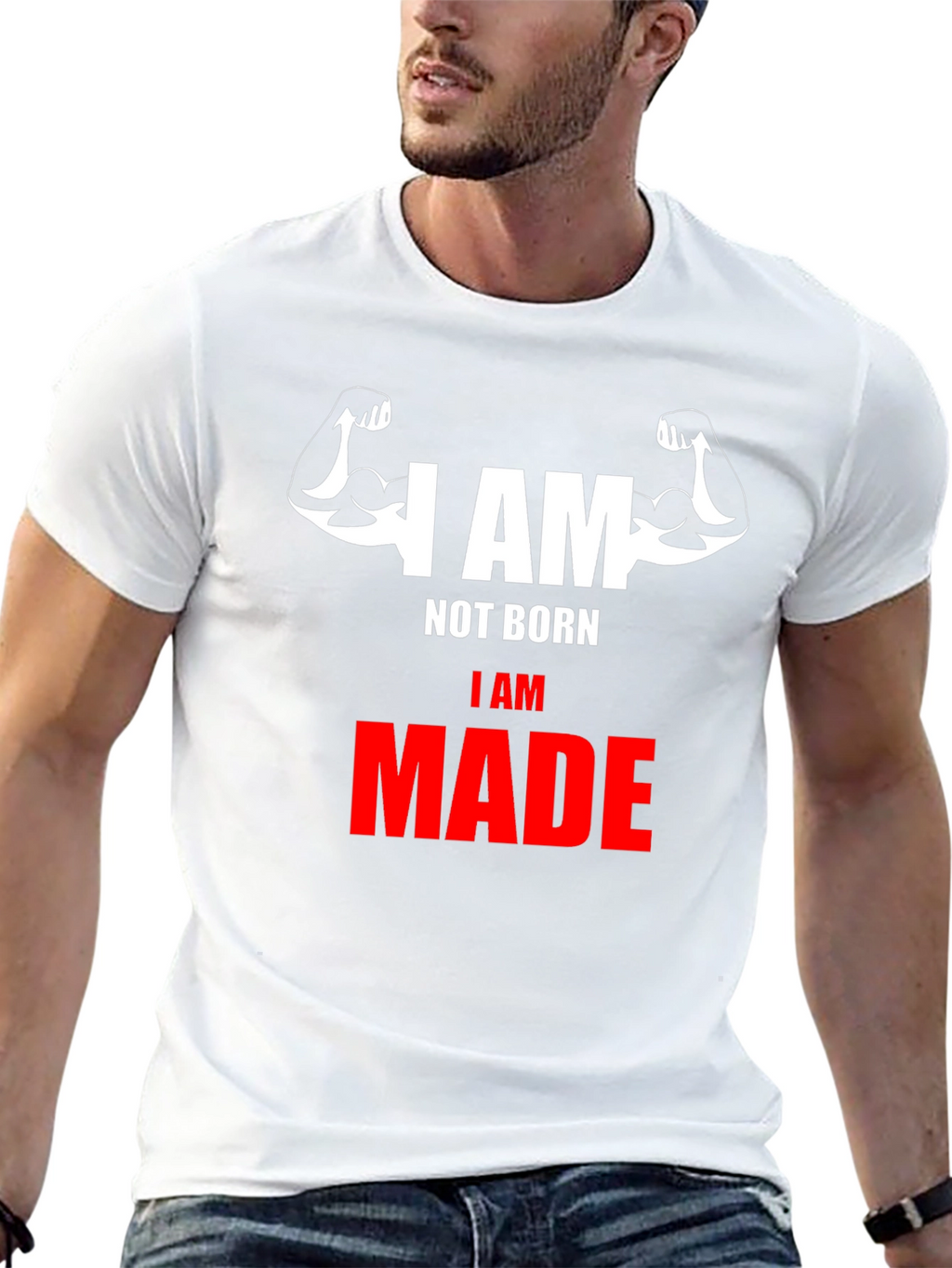 I AM MADE Graphic T-Shirt
