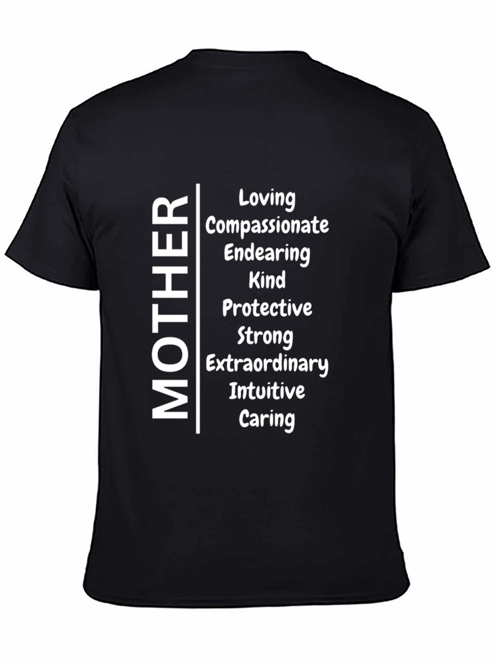 Mother Definition Black Graphic Tee