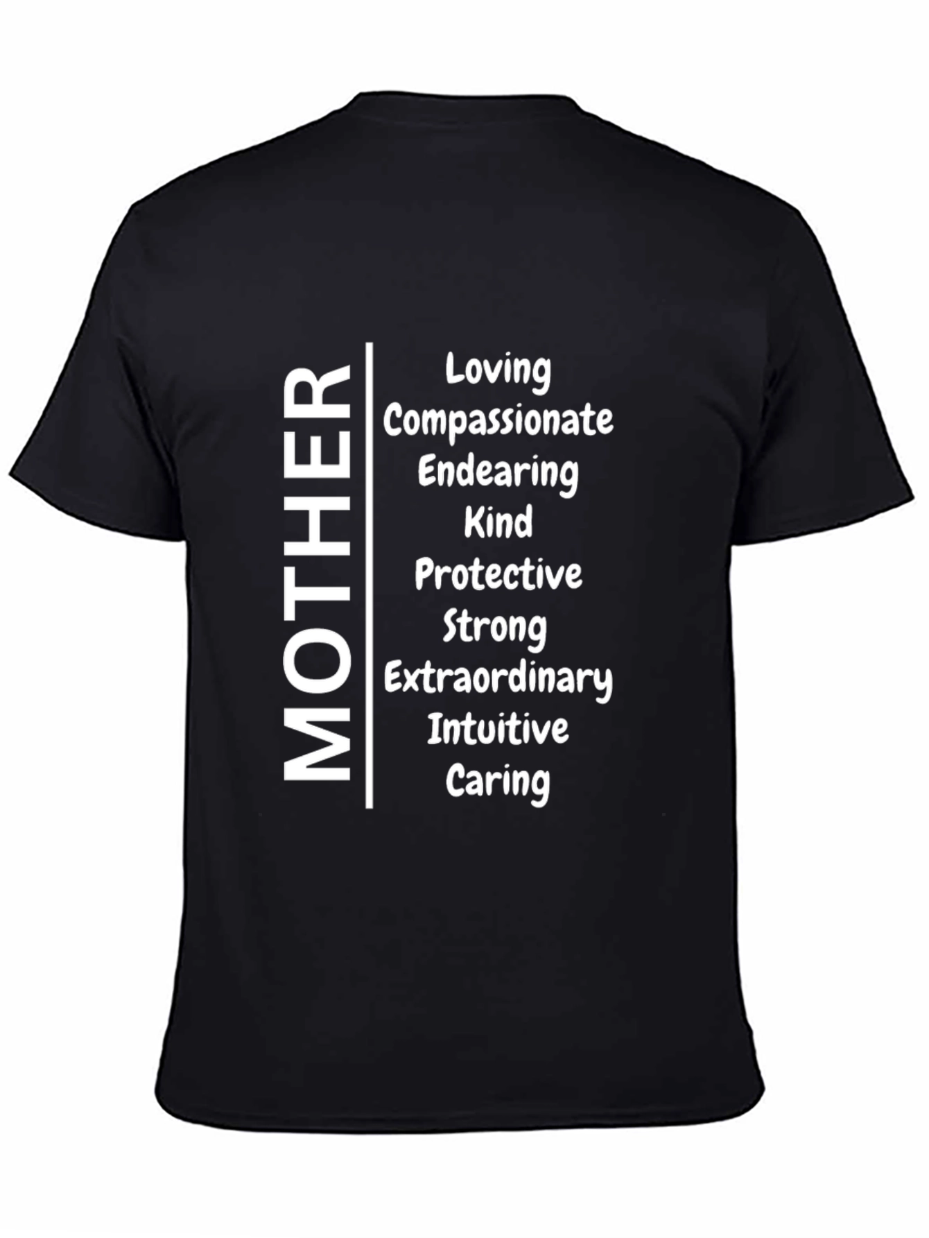 Mother Definition Black Graphic Tee