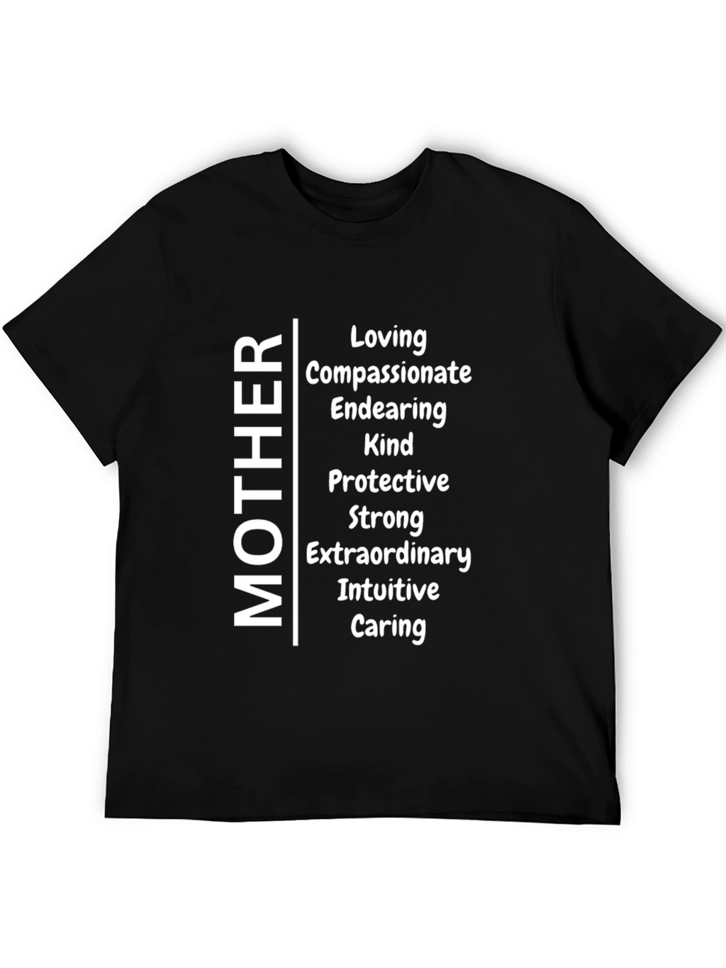 Mother Definition Black Graphic Tee
