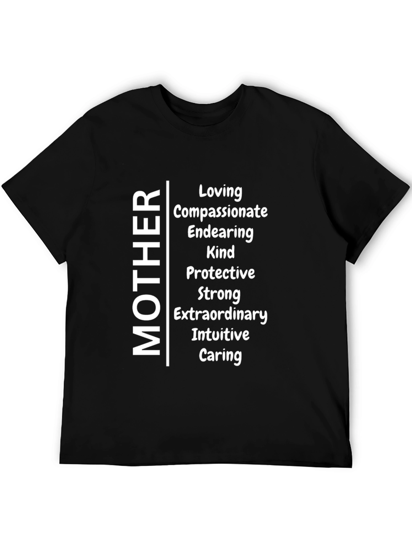 Mother Definition Black Graphic Tee