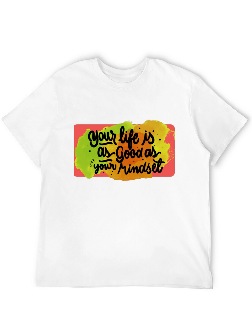 Inspirational Mindset Graphic T-Shirt