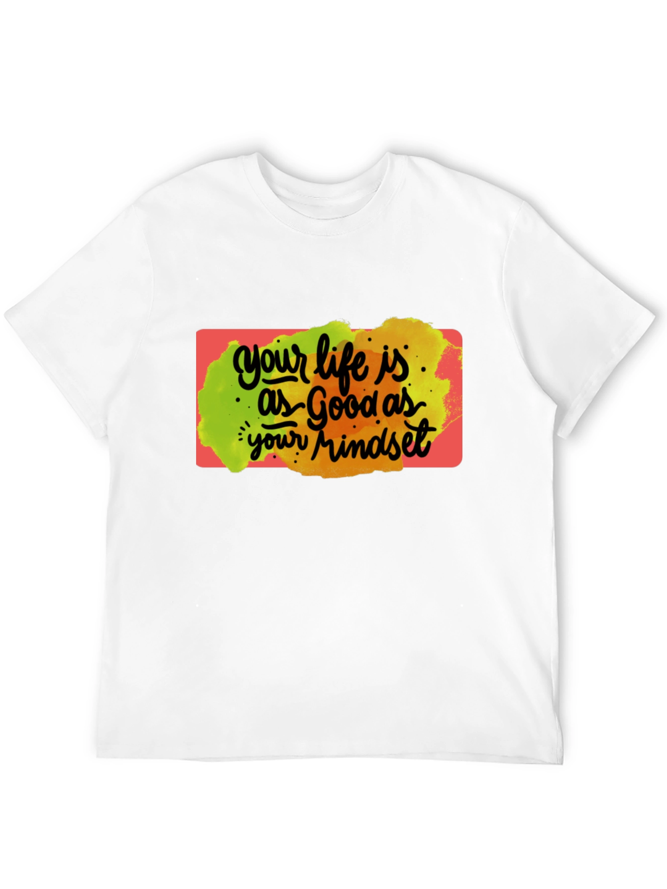 Inspirational Mindset Graphic T-Shirt
