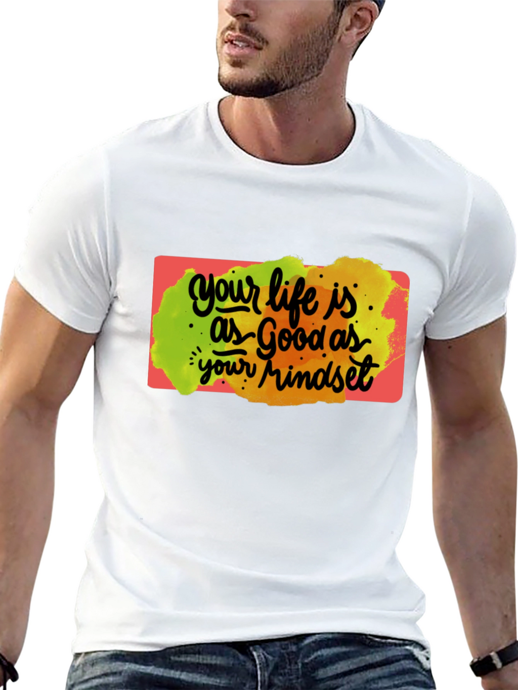 Inspirational Mindset Graphic T-Shirt