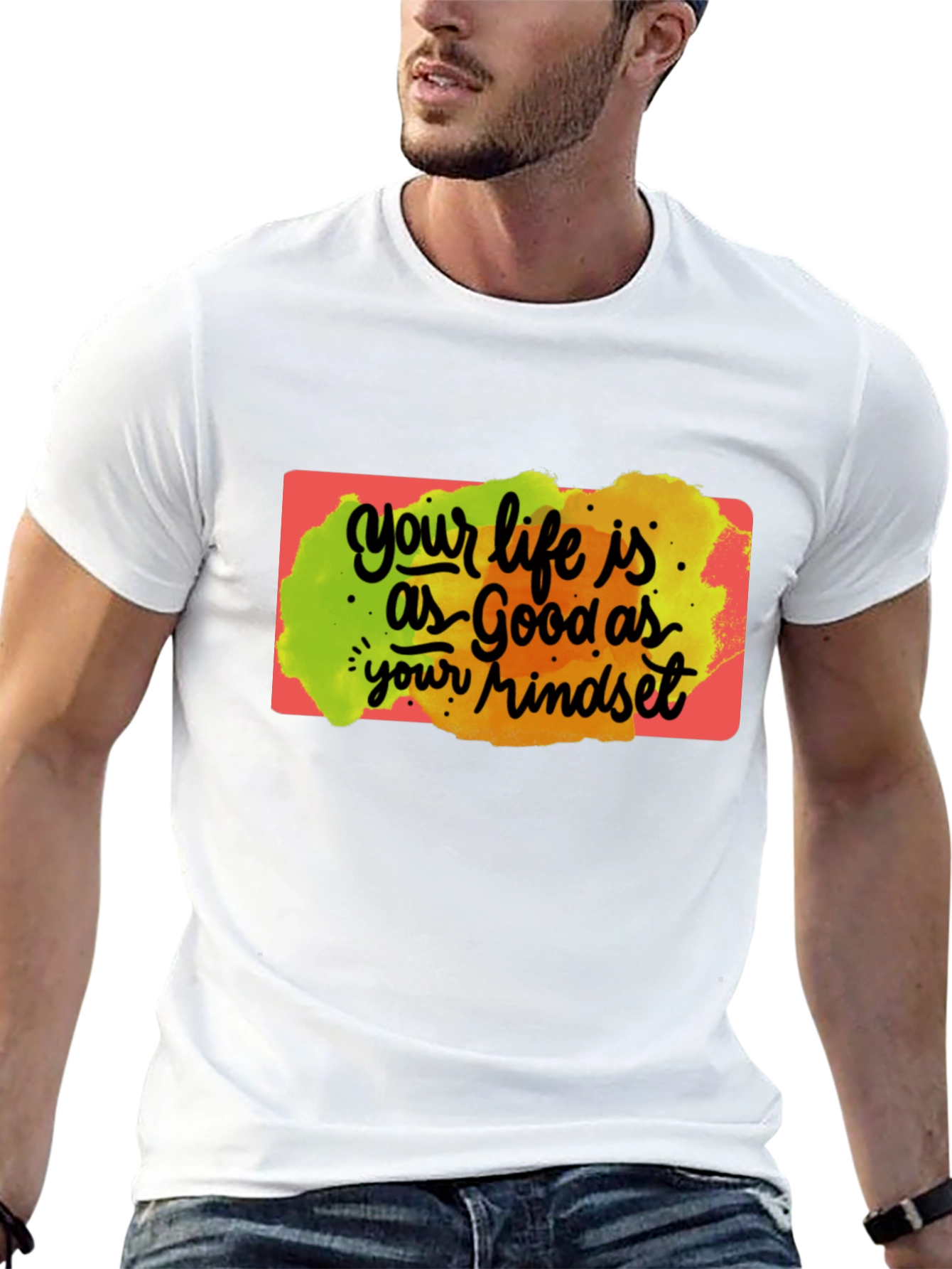 Inspirational Mindset Graphic T-Shirt