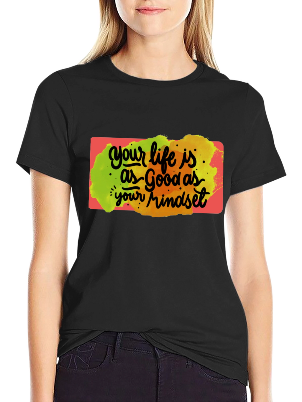 Inspirational Mindset Graphic T-Shirt