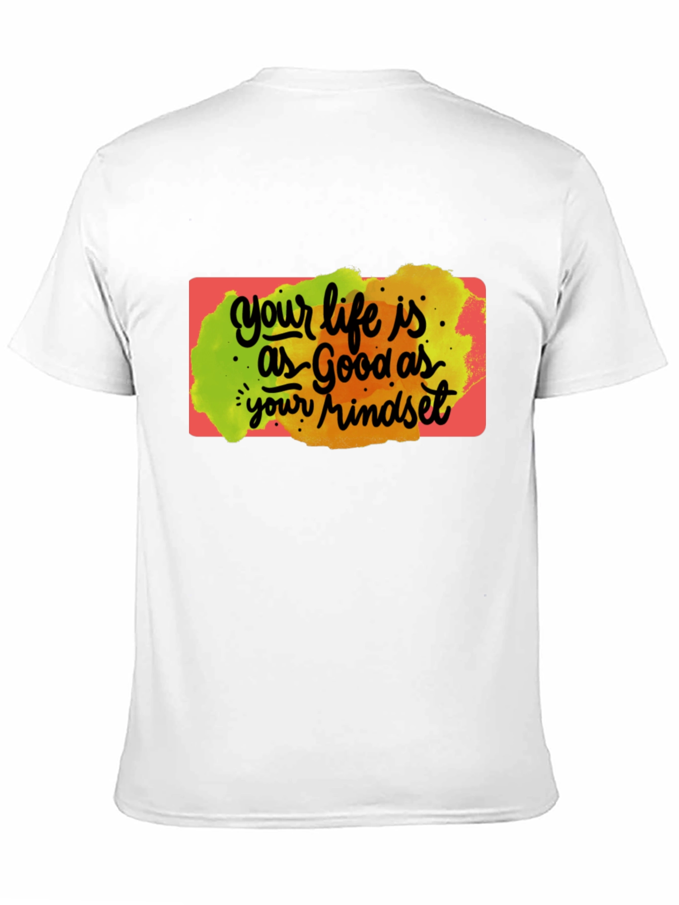Inspirational Mindset Graphic T-Shirt