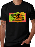 Inspirational Mindset Graphic T-Shirt
