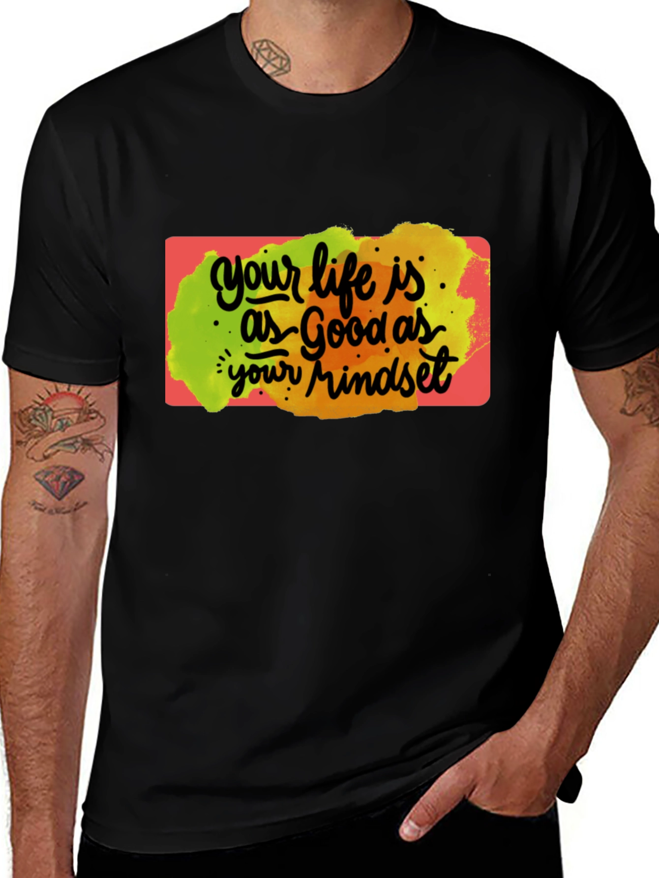 Inspirational Mindset Graphic T-Shirt