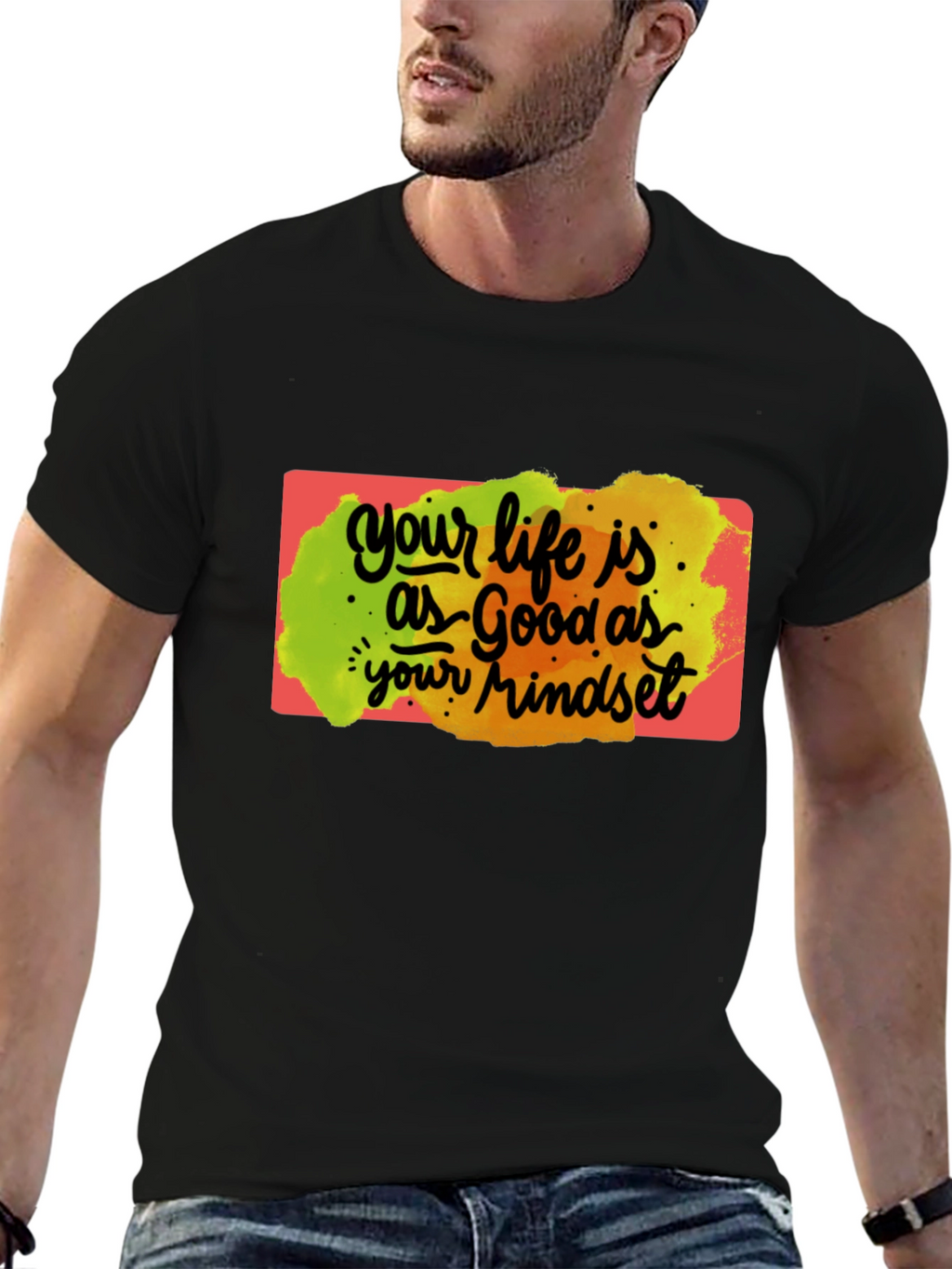 Inspirational Mindset Graphic T-Shirt