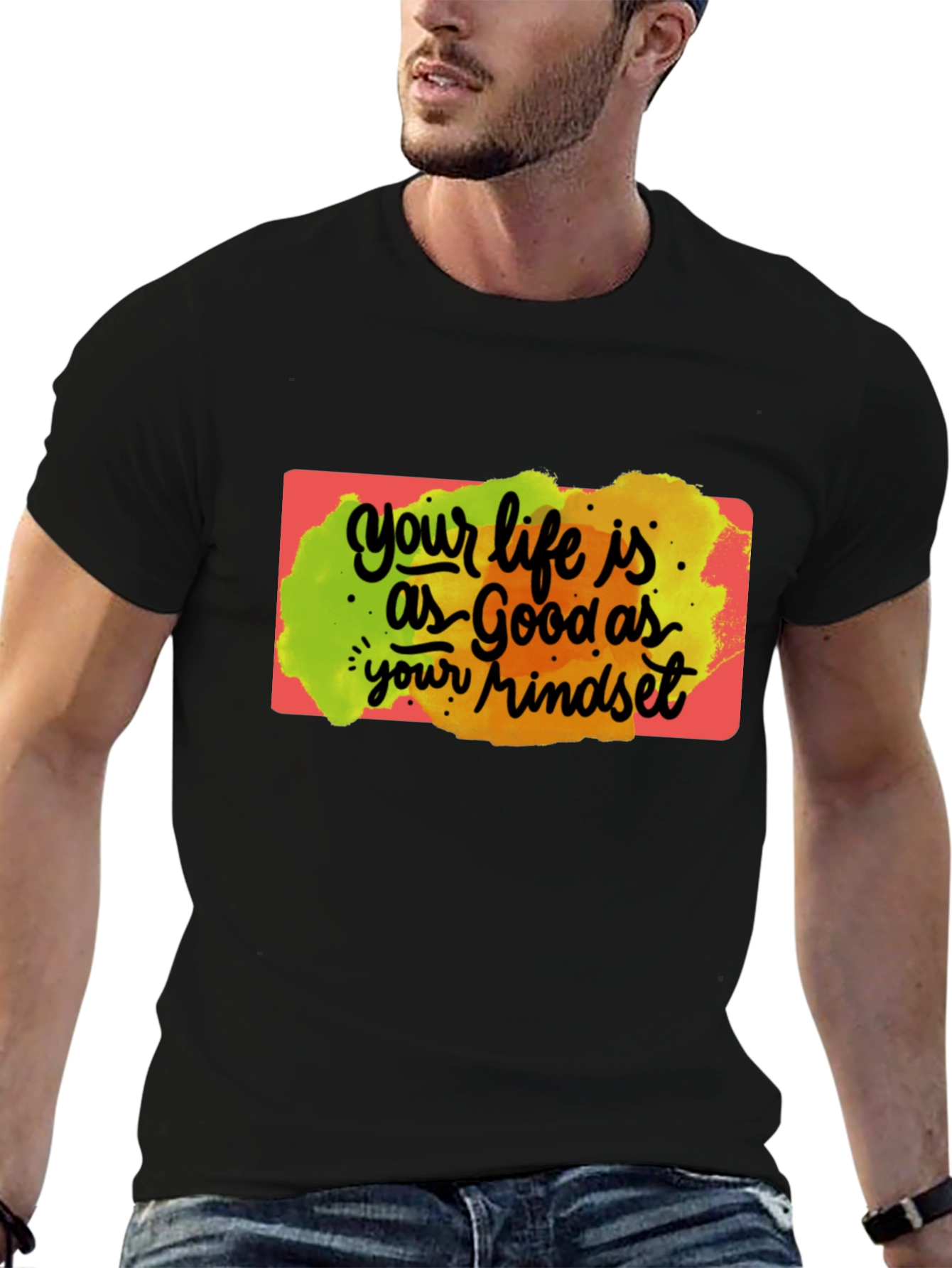 Inspirational Mindset Graphic T-Shirt