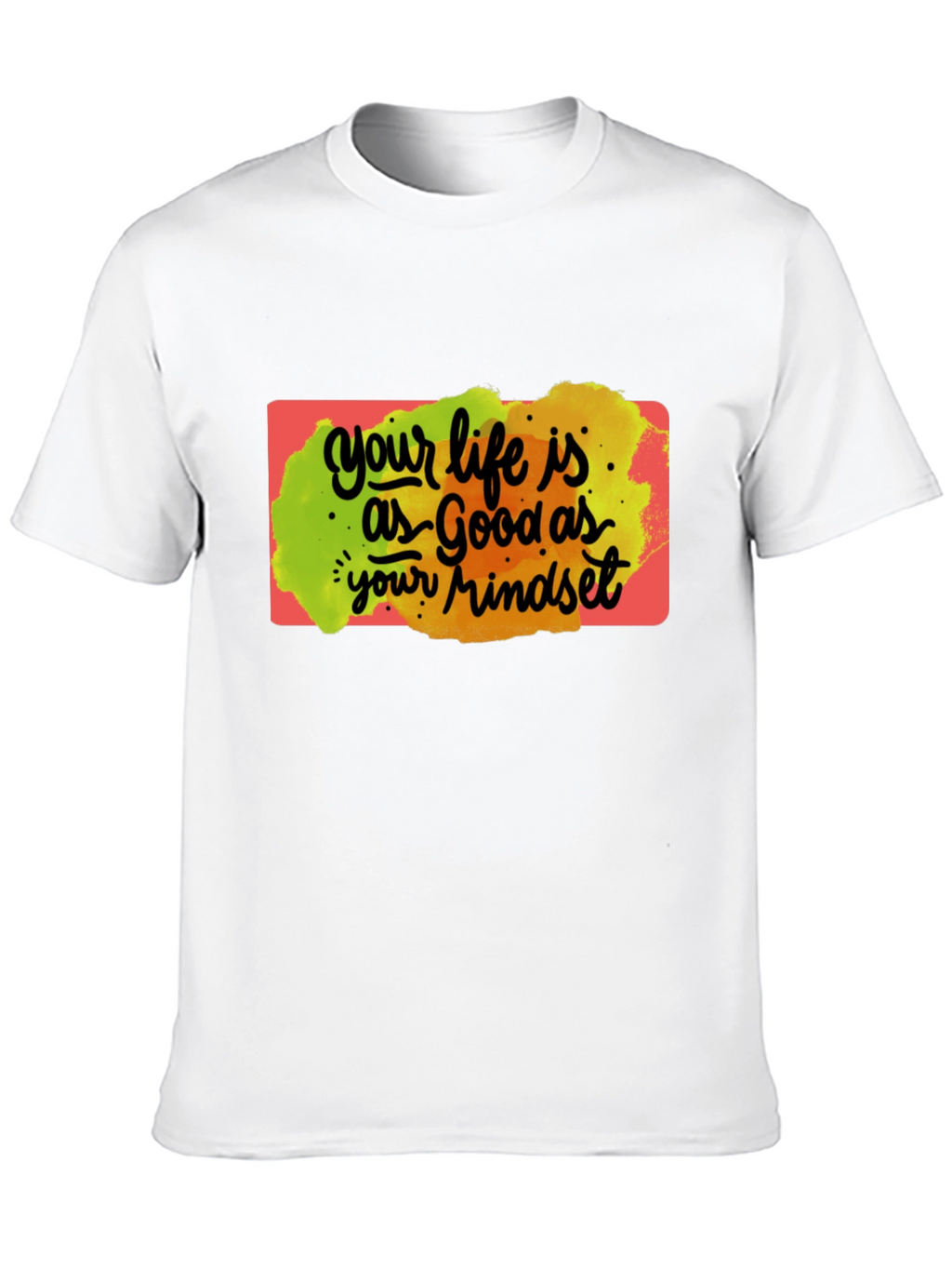 Inspirational Mindset Graphic T-Shirt
