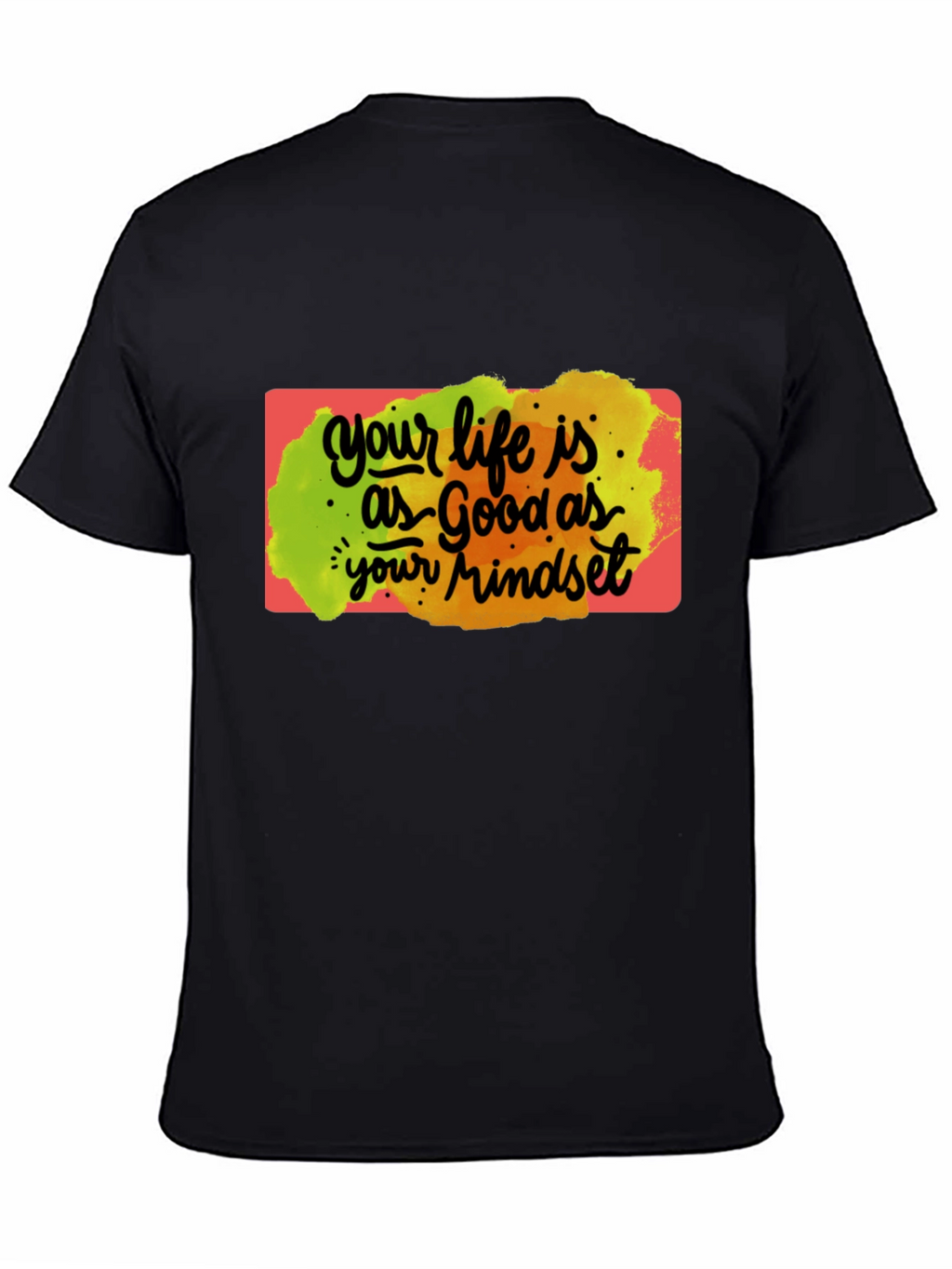 Inspirational Mindset Graphic T-Shirt