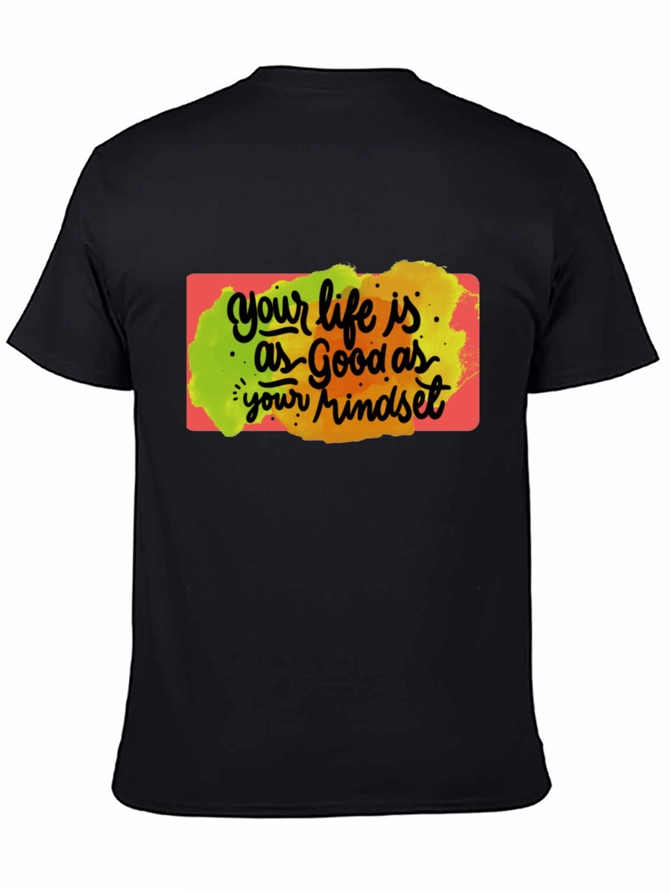 Inspirational Mindset Graphic T-Shirt