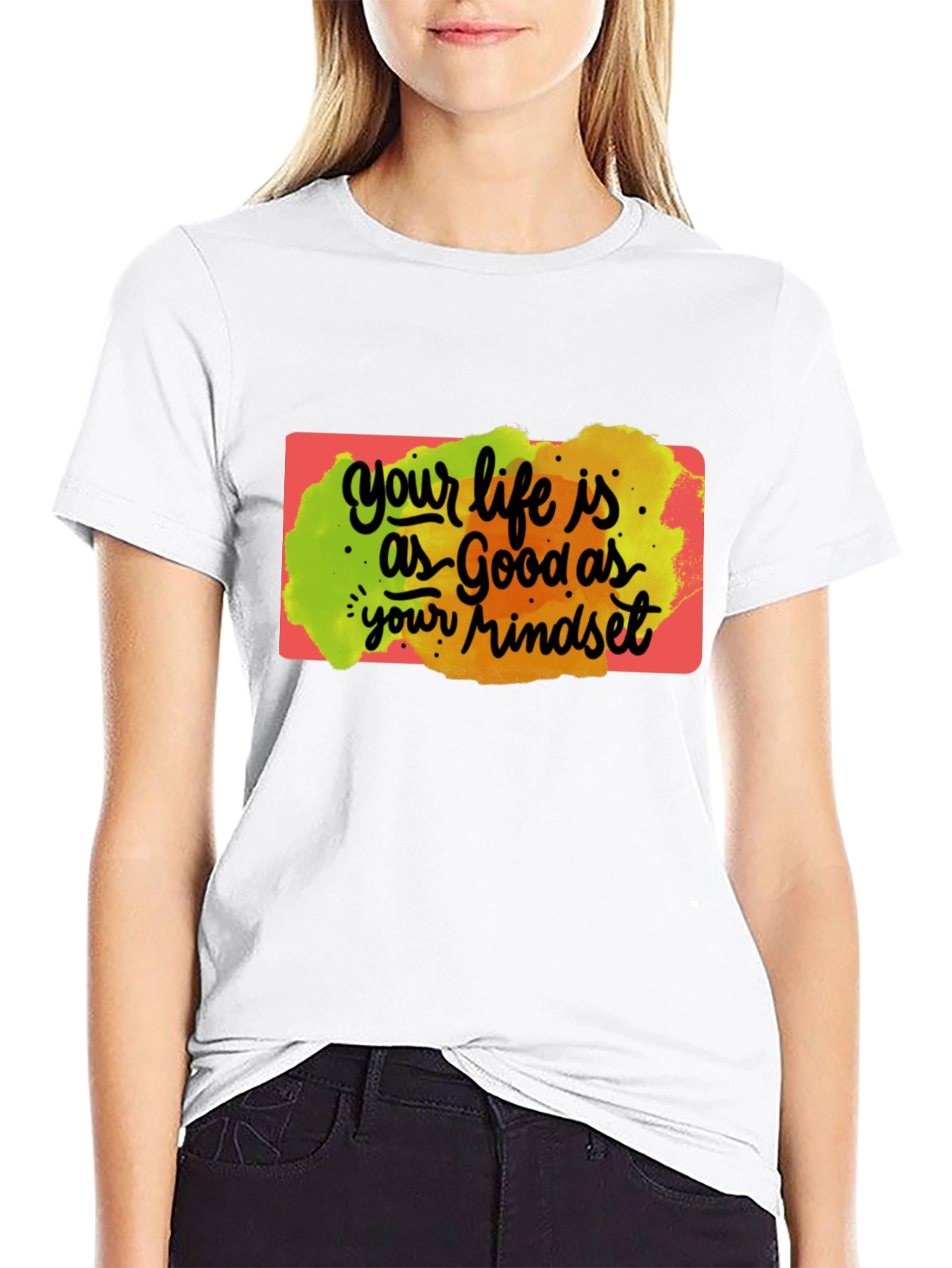 Inspirational Mindset Graphic T-Shirt