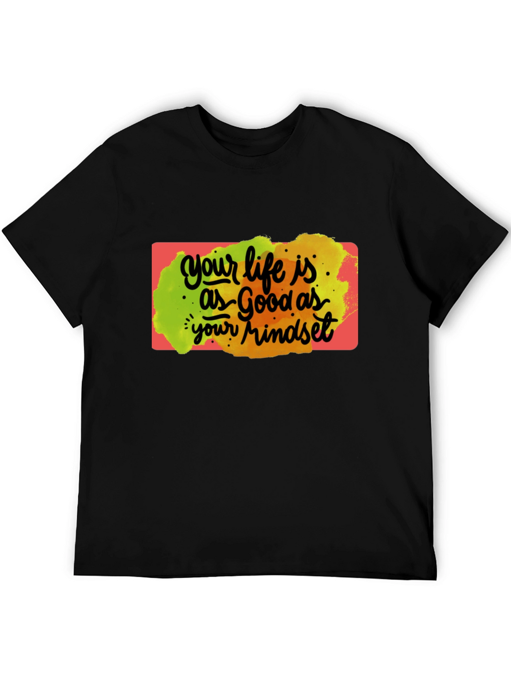 Inspirational Mindset Graphic T-Shirt