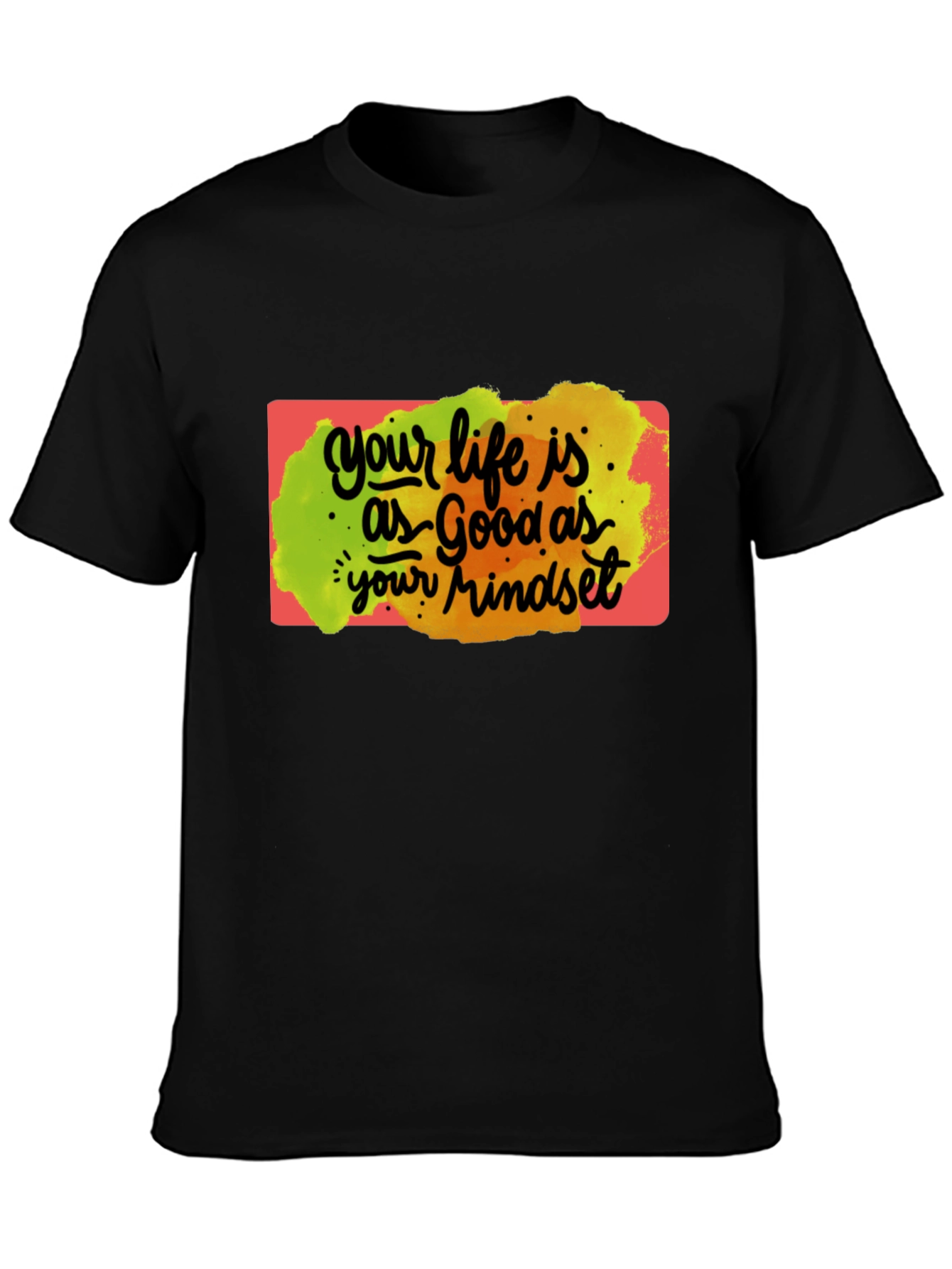 Inspirational Mindset Graphic T-Shirt