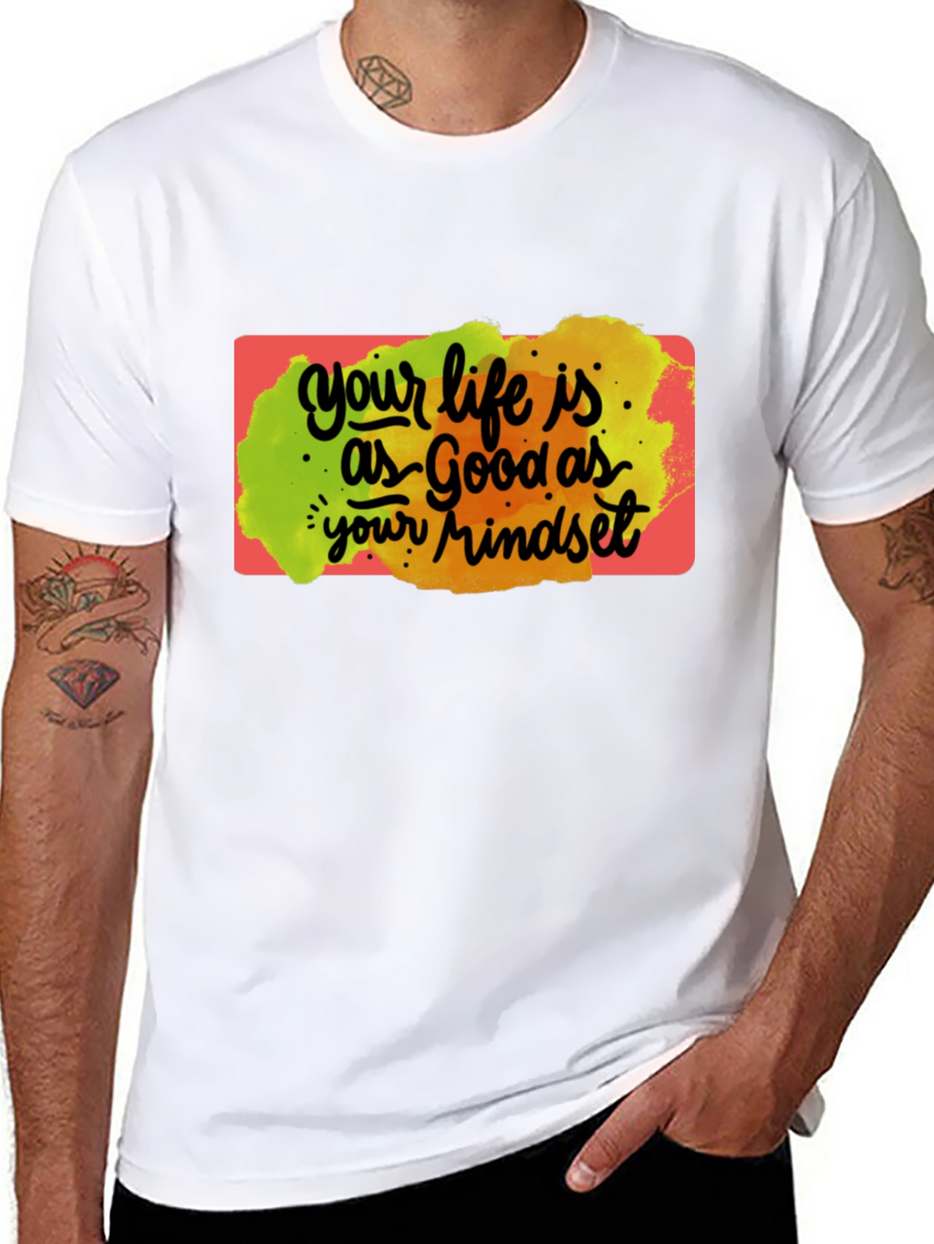 Inspirational Mindset Graphic T-Shirt