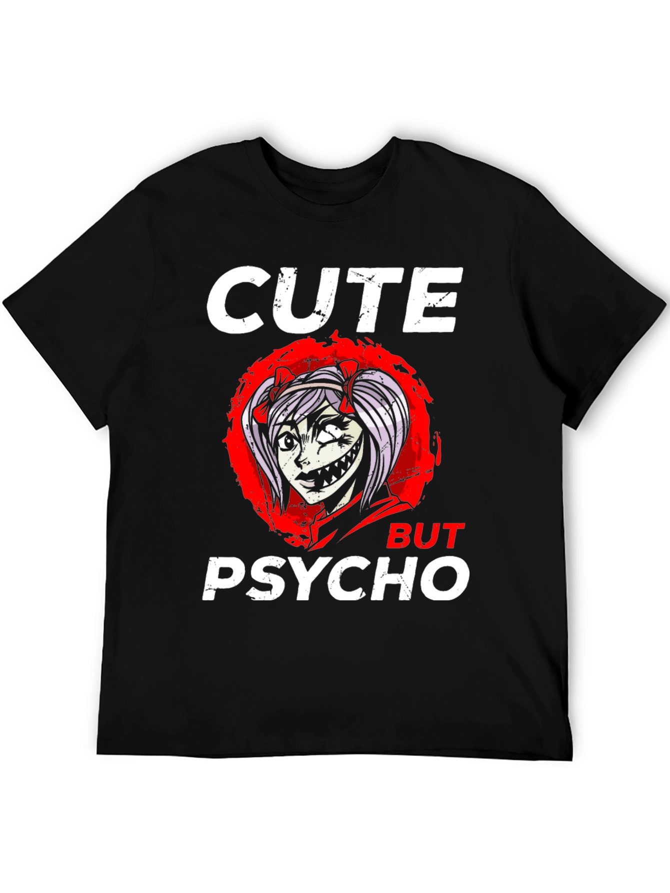 Cute But Psycho Graphic Tee
