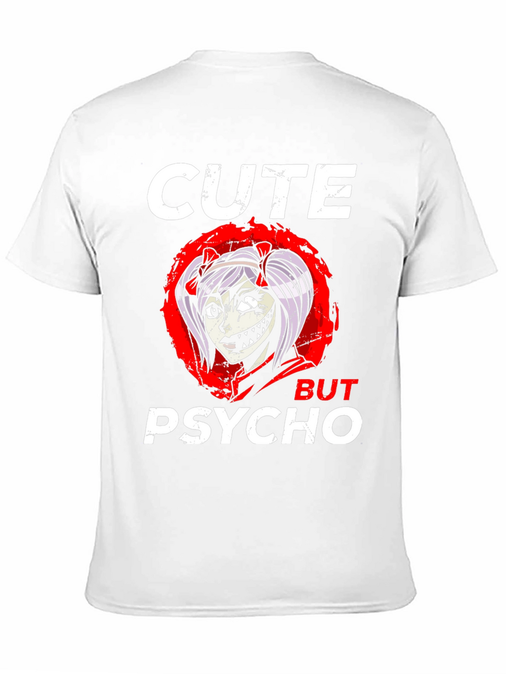 Cute But Psycho Graphic Tee