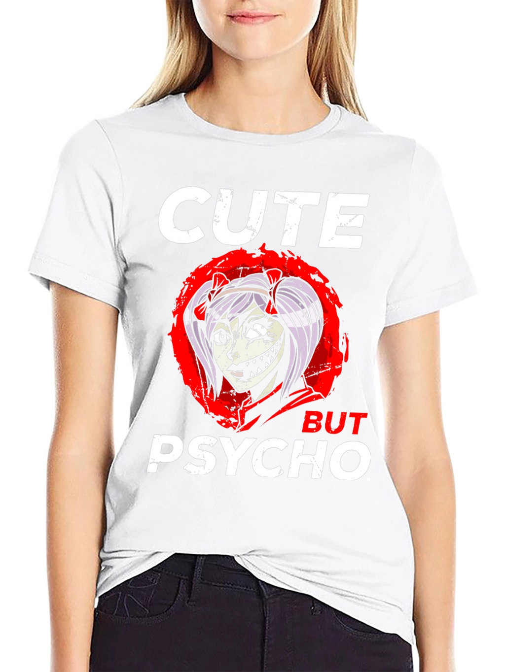 Cute But Psycho Graphic Tee