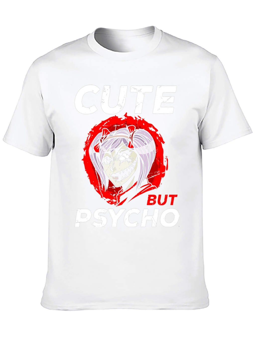 Cute But Psycho Graphic Tee