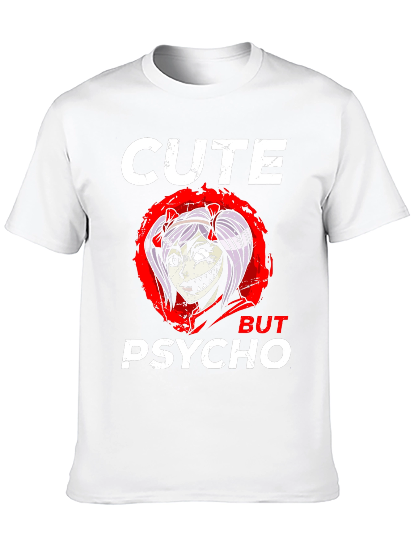 Cute But Psycho Graphic Tee