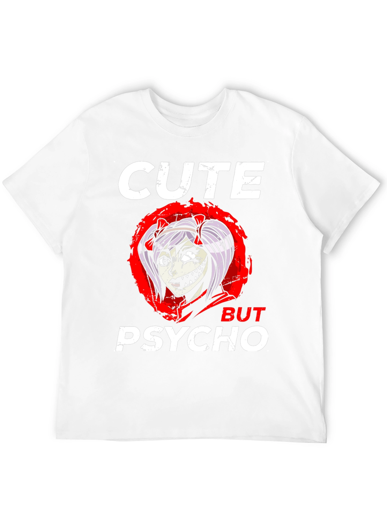 Cute But Psycho Graphic Tee