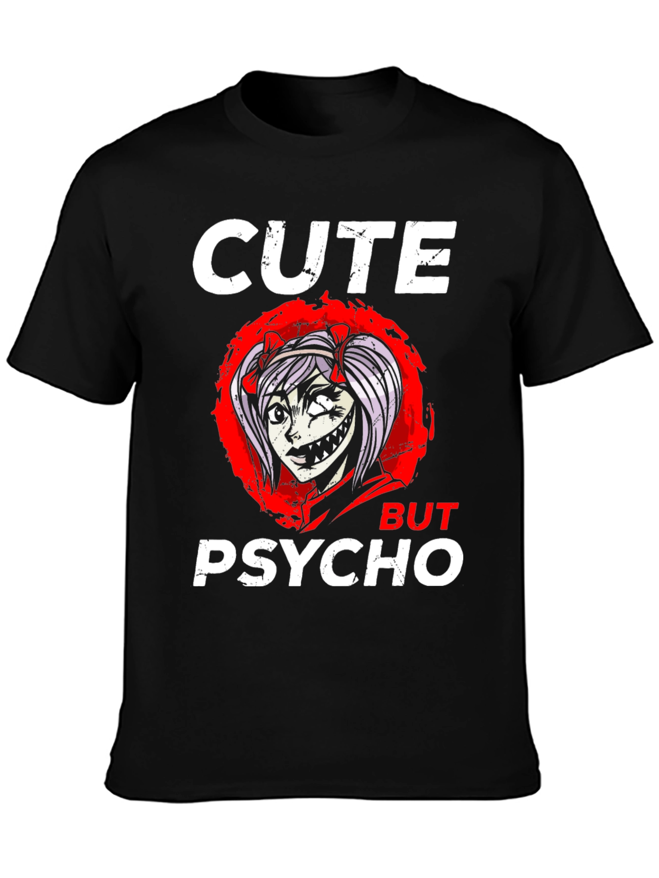 Cute But Psycho Graphic Tee