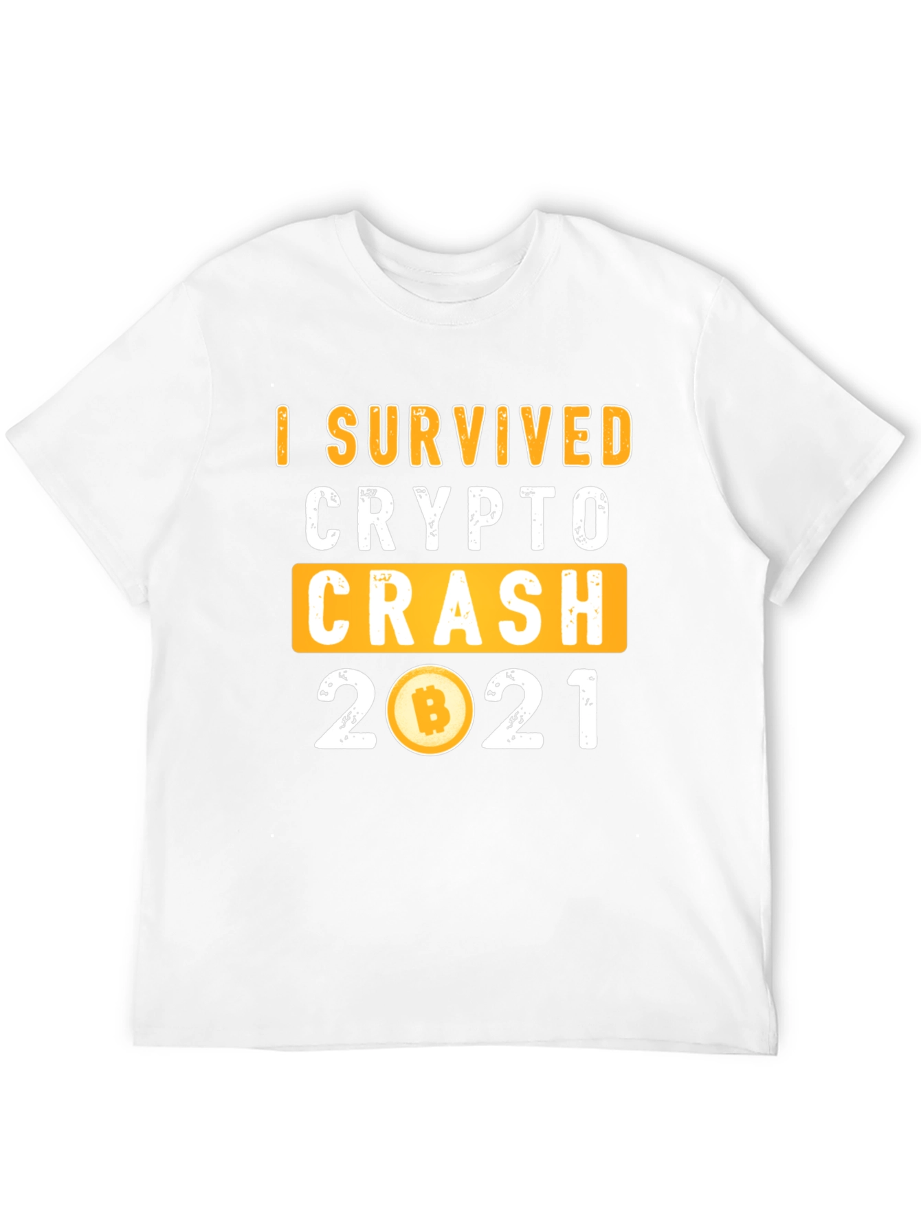 I Survived Crypto Crash 2021 T-Shirt