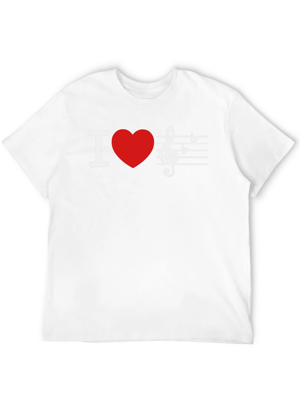 I Heart Music T-Shirt