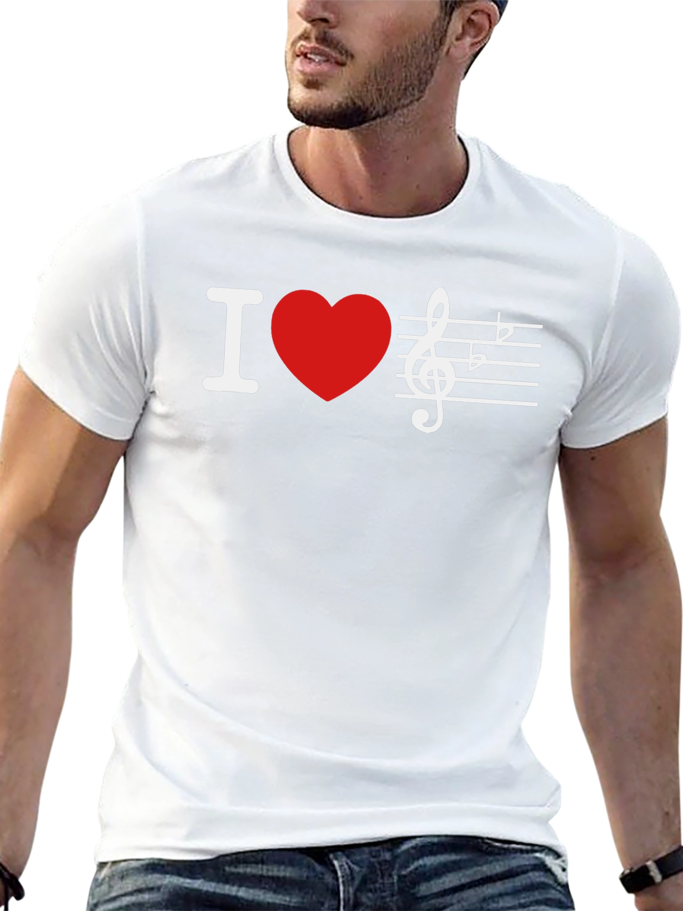 I Heart Music T-Shirt