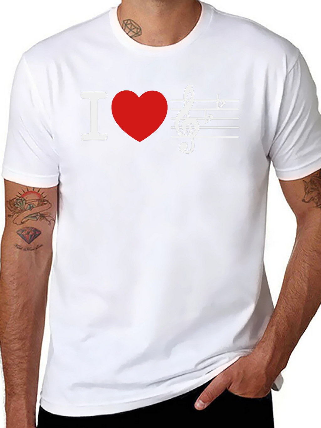 I Heart Music T-Shirt