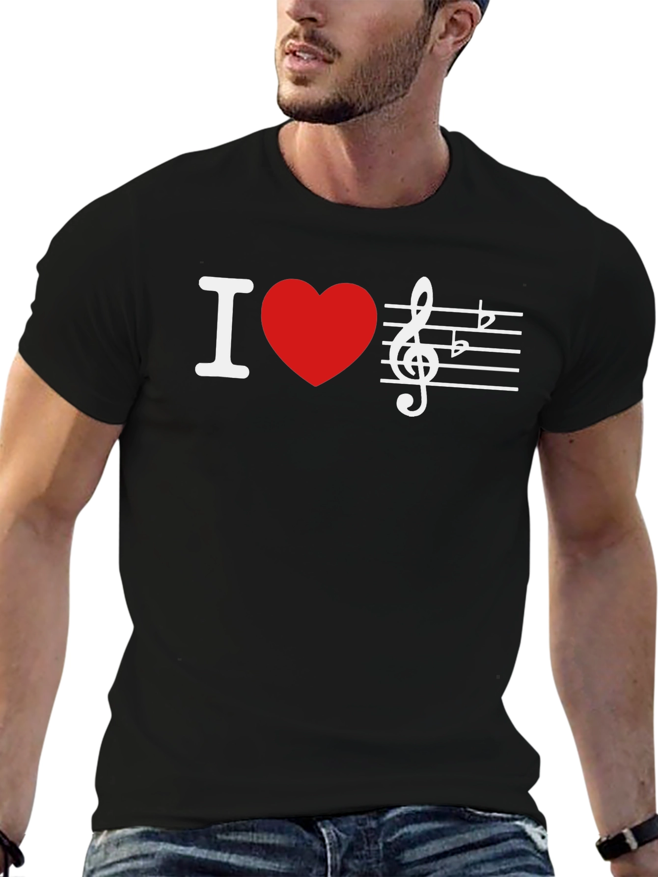 I Heart Music T-Shirt