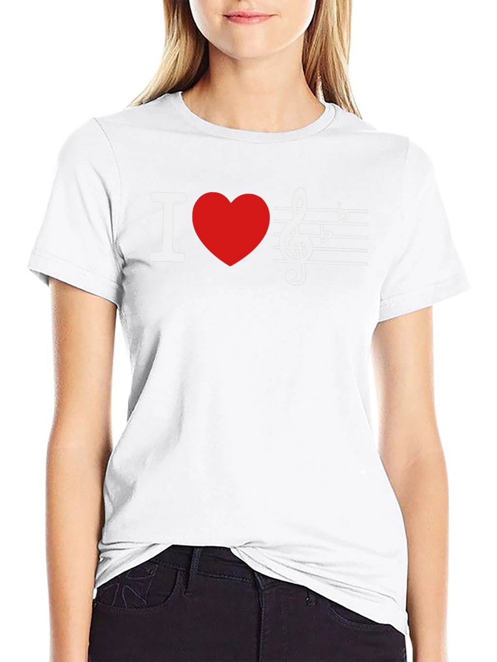 I Heart Music T-Shirt