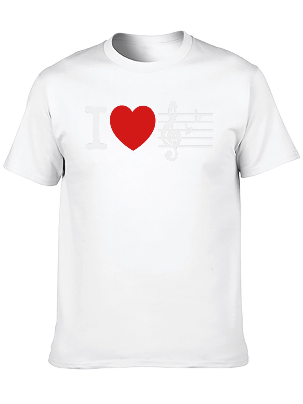 I Heart Music T-Shirt