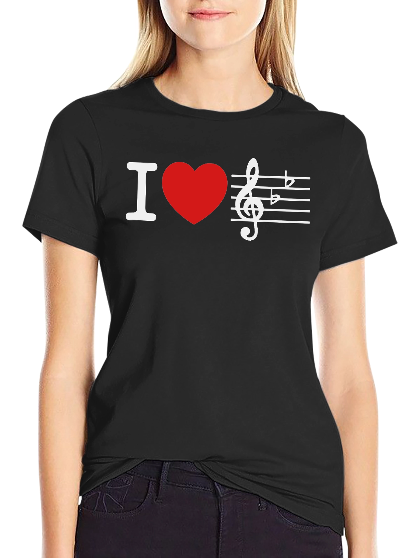 I Heart Music T-Shirt
