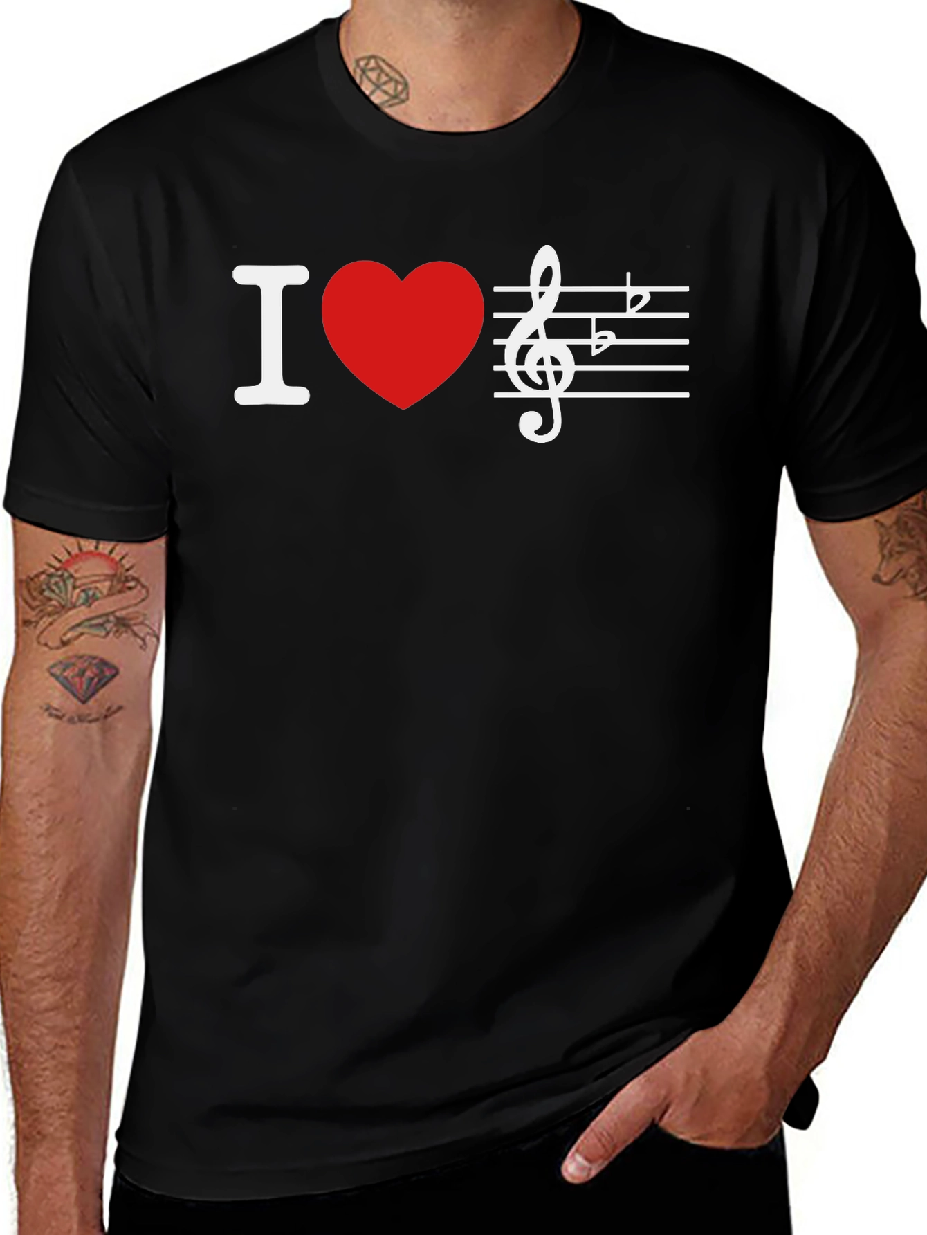 I Heart Music T-Shirt
