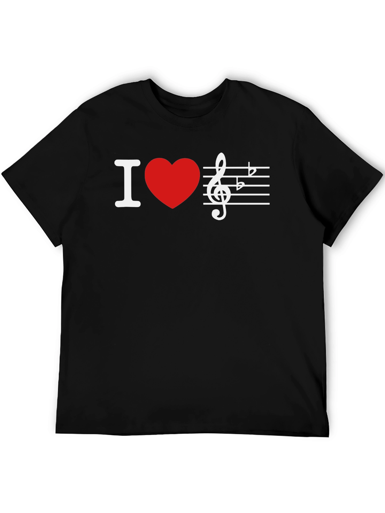 I Heart Music T-Shirt