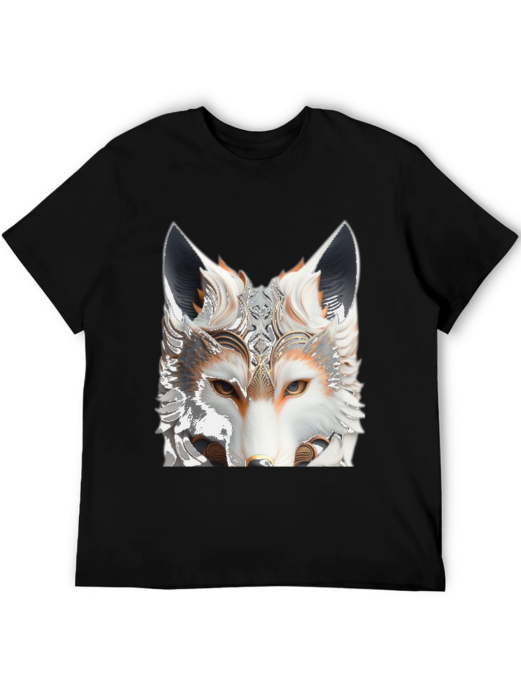 Fox Head Graphic Tee