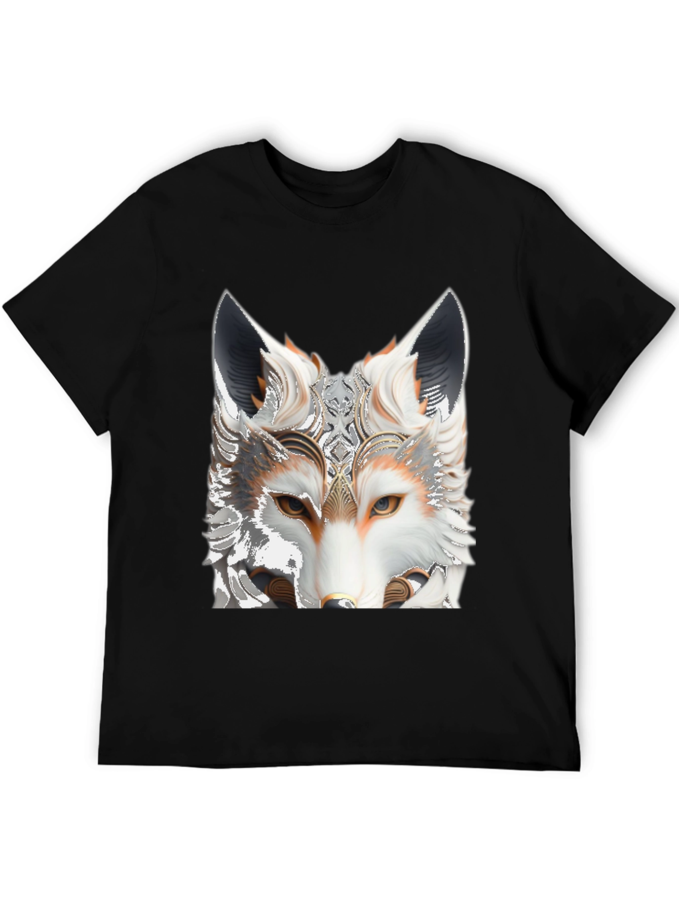Fox Head Graphic Tee