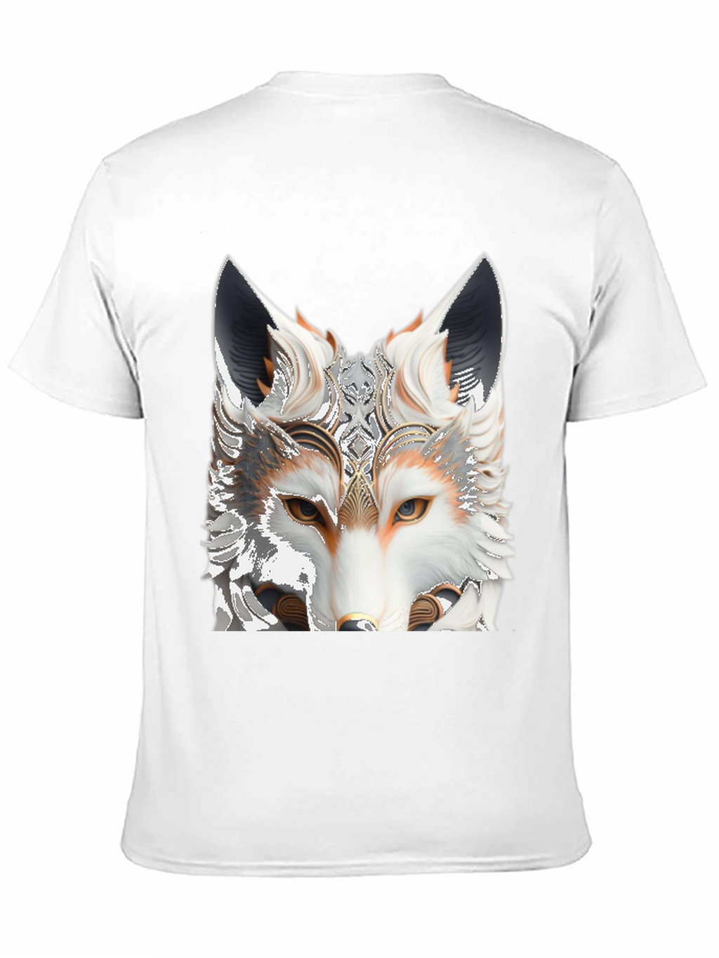 Fox Head Graphic Tee