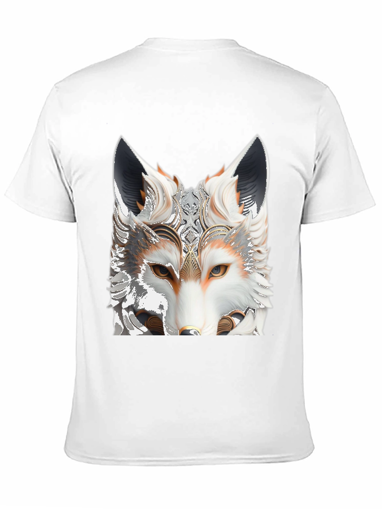 Fox Head Graphic Tee