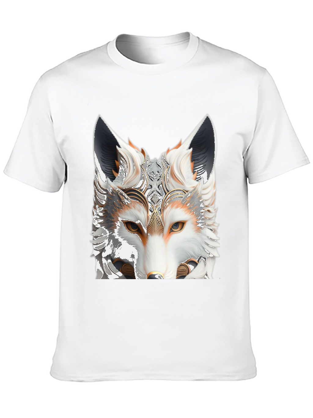 Fox Head Graphic Tee