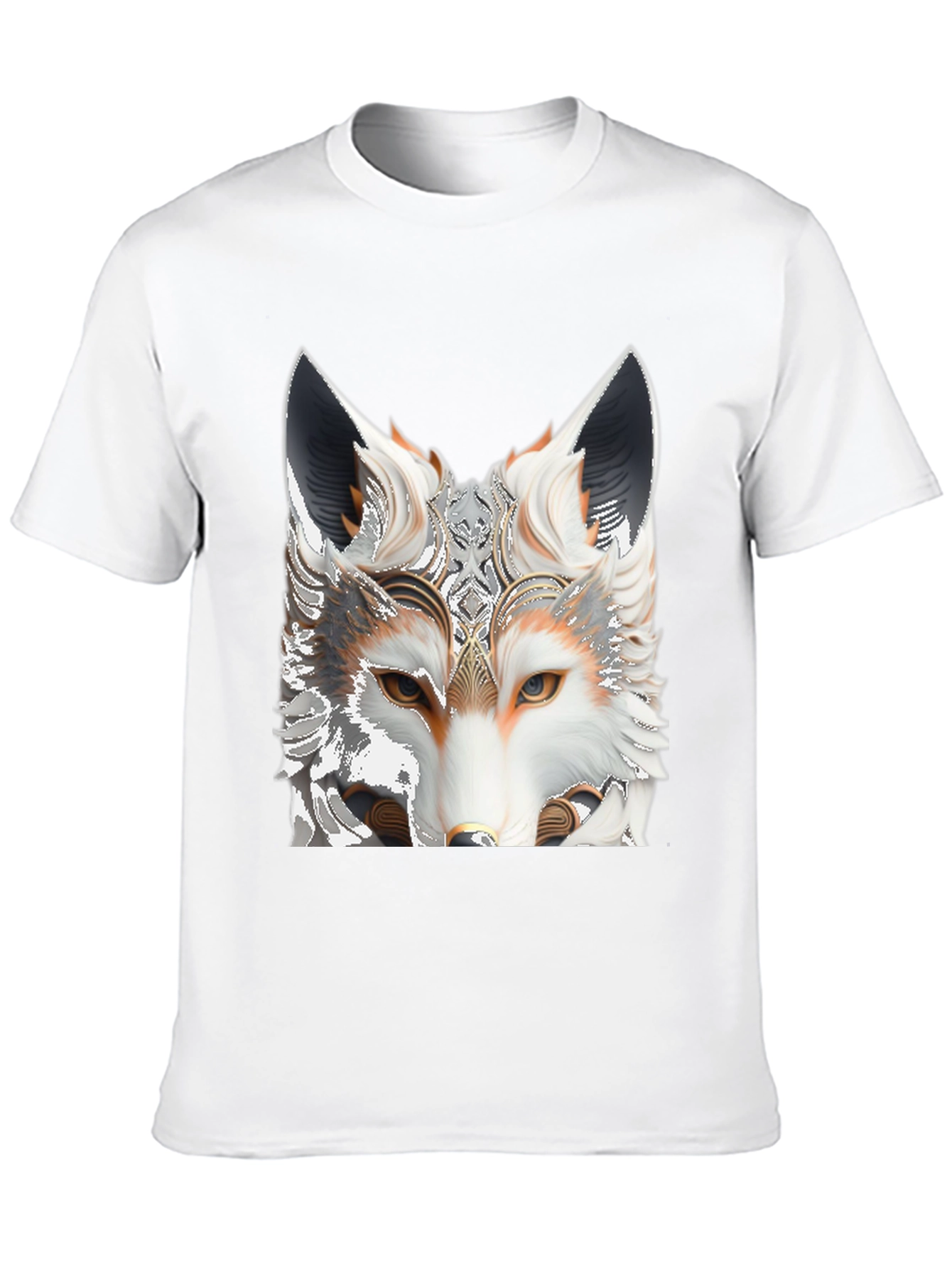 Fox Head Graphic Tee