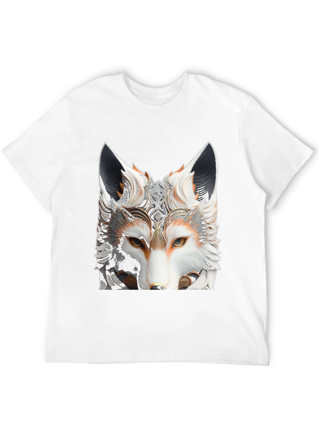 Fox Head Graphic Tee