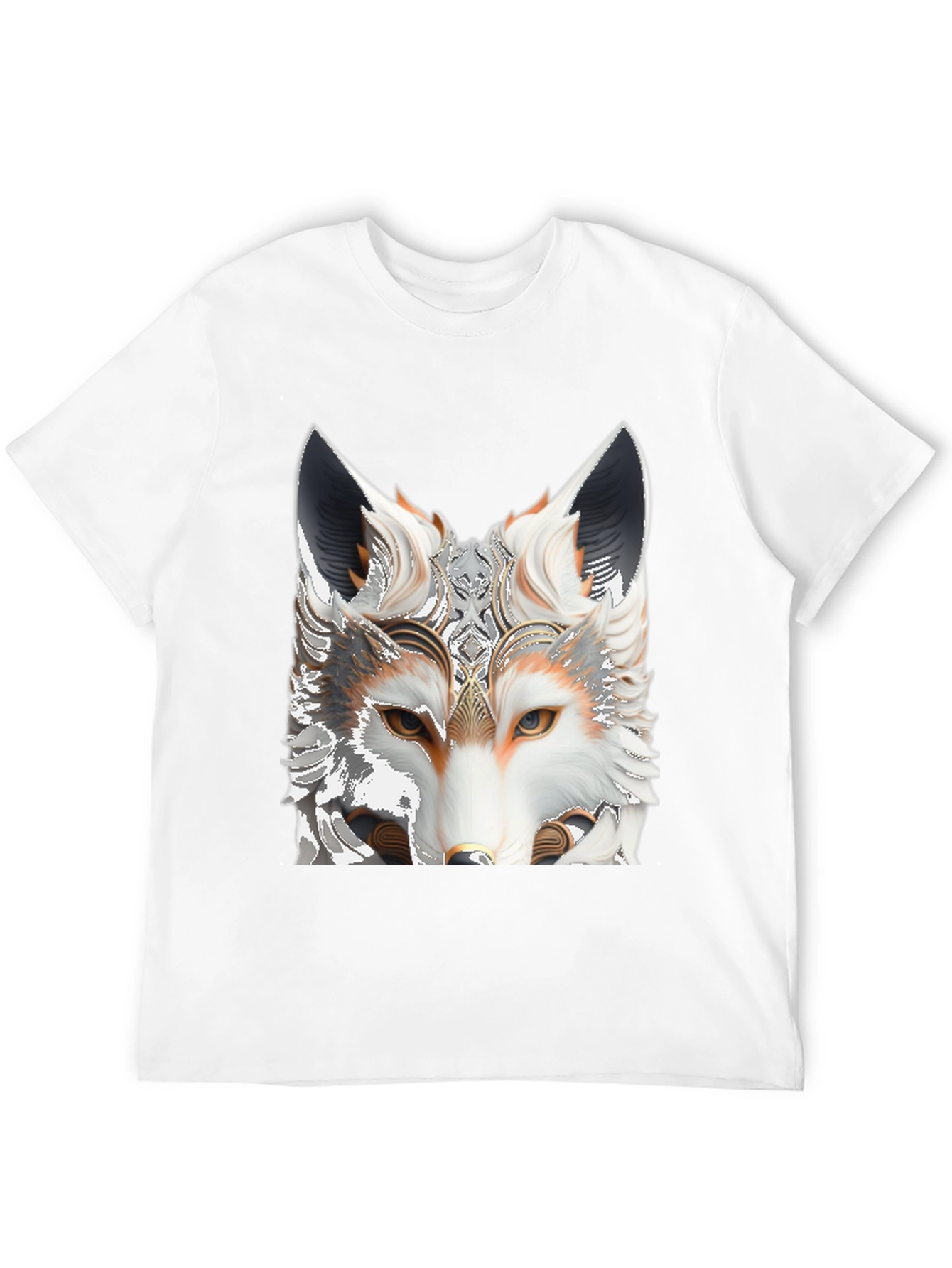 Fox Head Graphic Tee