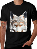 Fox Head Graphic Tee