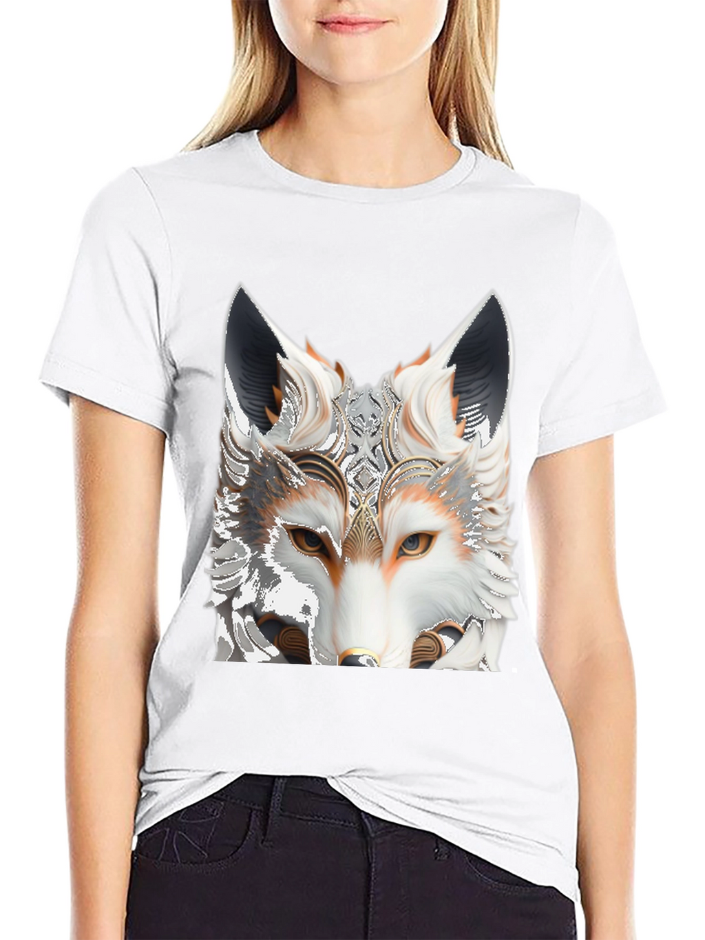 Fox Head Graphic Tee